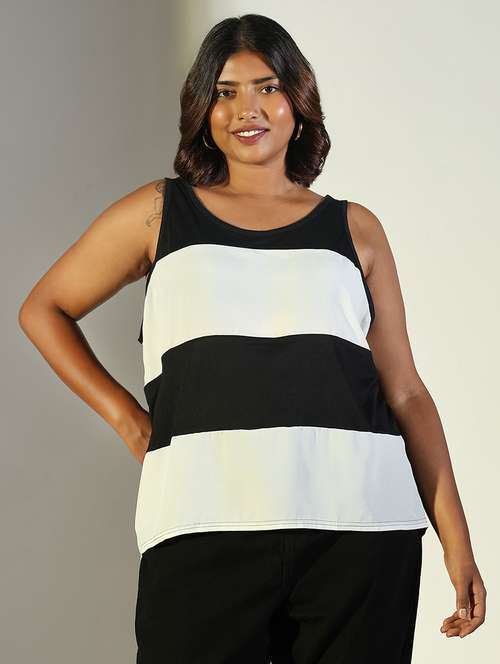 women black sleeveless tank top - 21697016 - Very Small Image - 1