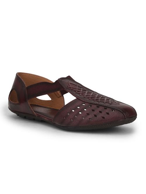 women red slip on sandal - 21702685 - Very Small Image - 1