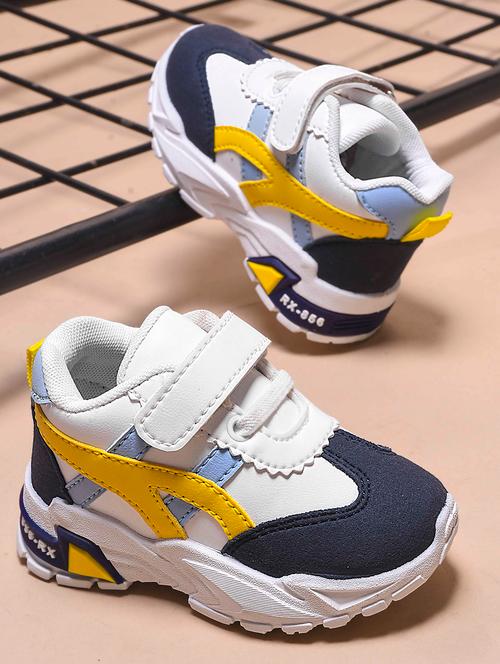 boys color block velcro sneaker - 21750894 - Very Small Image - 1