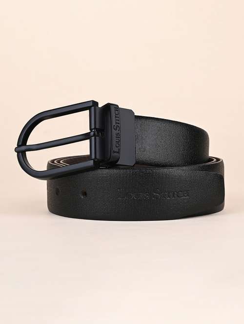 men pin buckle reversible leather belt - 21762049 - Very Small Image - 1