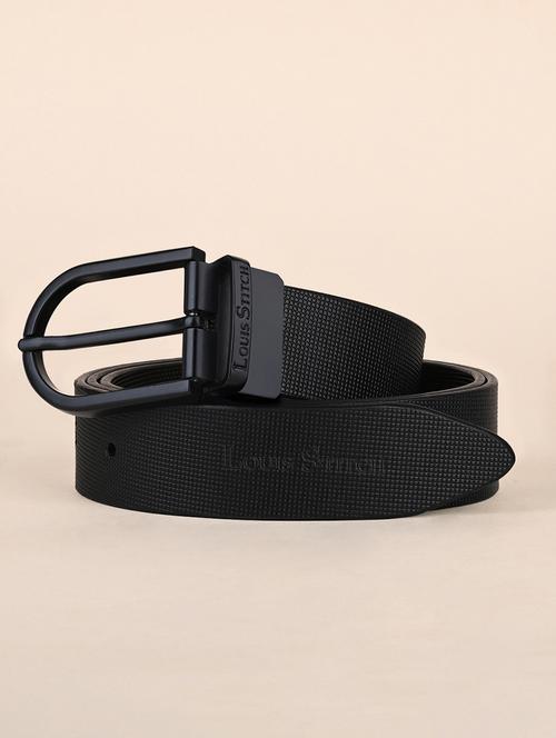 men pin buckle leather belt - 21762208 - Very Small Image - 1