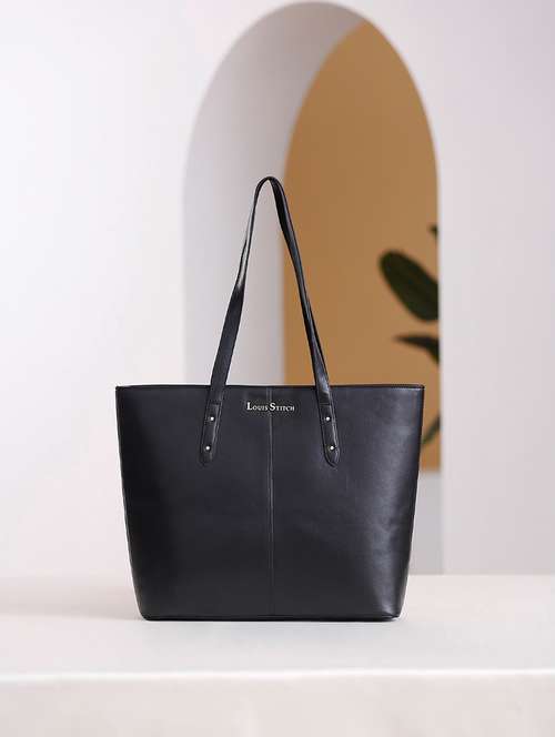 women black solid handbag - 21768093 - Very Small Image - 1
