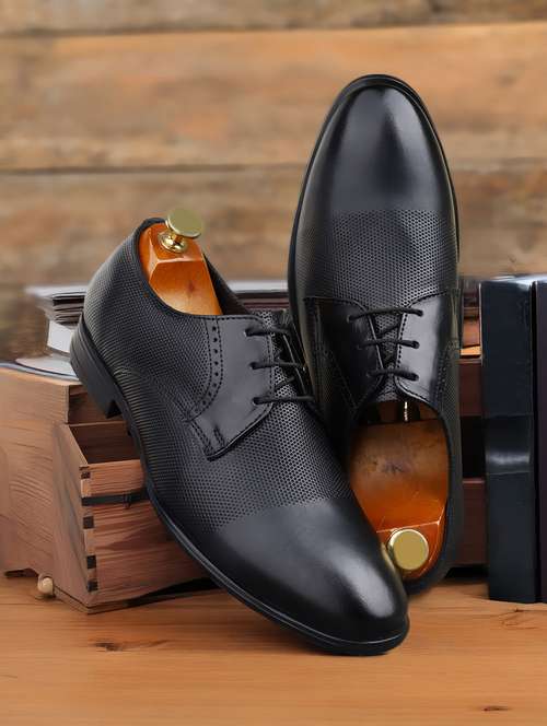 men black lace-up derby - 21931671 - Very Small Image - 1