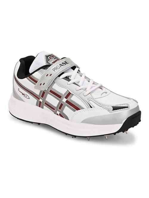 men white lace up sport shoe - 21940350 - Very Small Image - 1