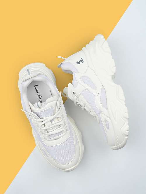 women white lace-up sneaker - 21981511 - Very Small Image - 1