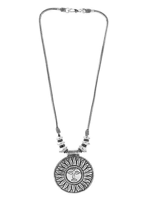 ethnic tribal handmade fashion necklace - 21982915 - Very Small Image - 1