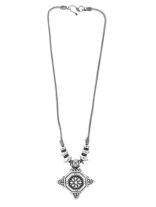 ethnic tribal handmade fashion necklace - 21982916 - Very Small Image - 1