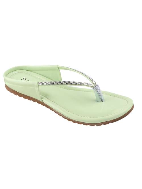 women embellished toe separator sandal - 21991819 - Very Small Image - 1