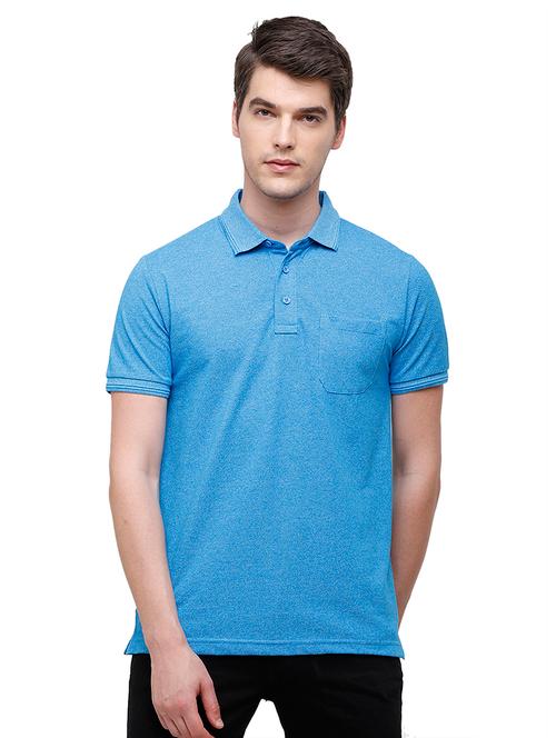 men solid short sleeve slim fit polo t-shirt - 22020126 - Very Small Image - 1