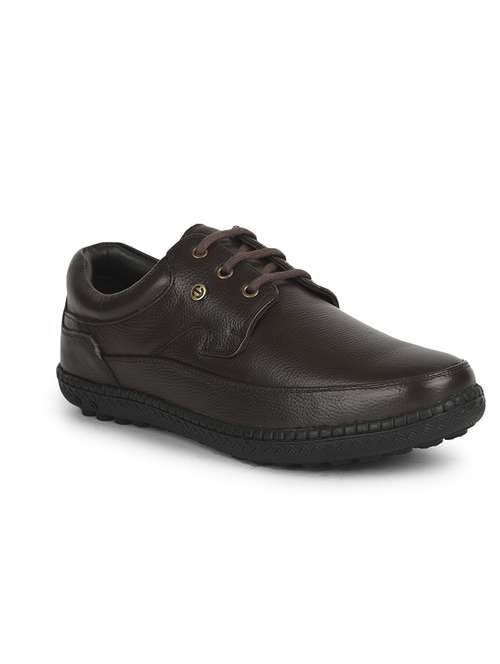 men brown lace-up derby - 22029184 - Very Small Image - 1