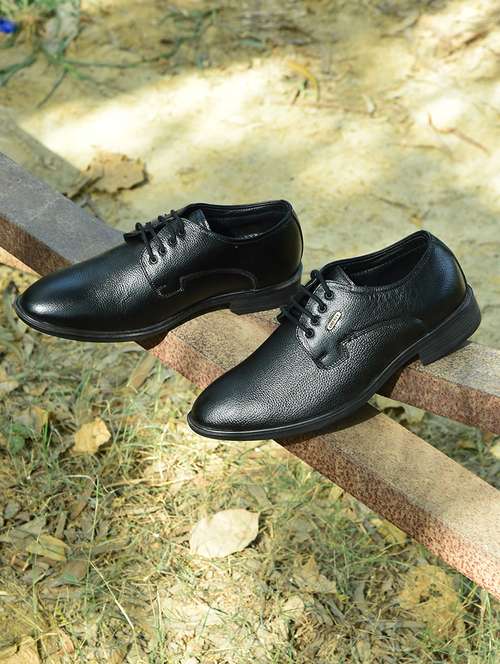 men black lace-up derby - 22029189 - Very Small Image - 1