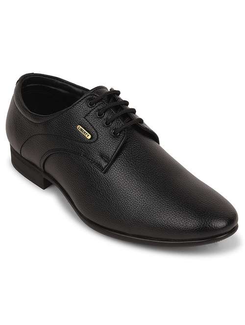 men black lace-up derby - 22029206 - Very Small Image - 1