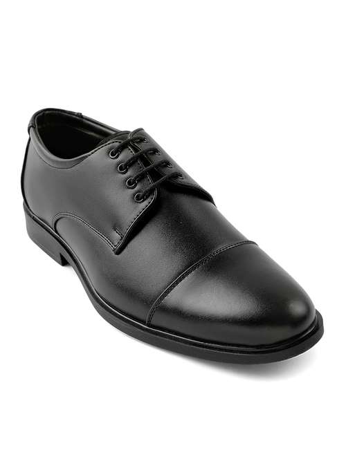 men black lace-up derby - 22029214 - Very Small Image - 1