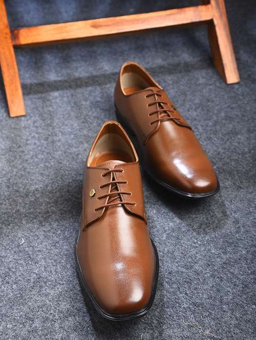 men brown lace-up derby - 22029219 - Very Small Image - 1