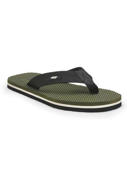 men solid toe separator slipper - 22029385 - Very Small Image - 1