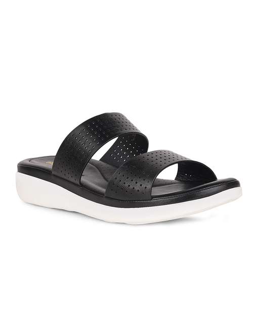 women solid slip on wedges - 22030091 - Very Small Image - 1