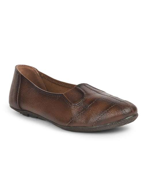 women solid slip on ballerina - 22030128 - Very Small Image - 1