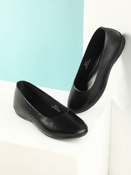 women solid slip on ballerina - 22030130 - Very Small Image - 1