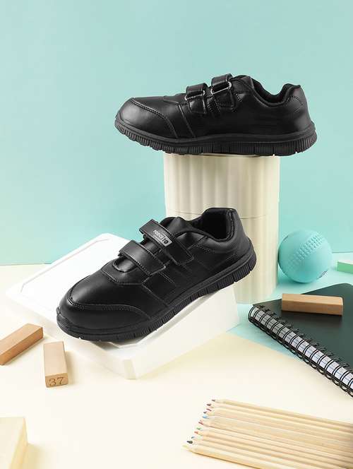 kids solid velcro shoes - 22030251 - Very Small Image - 1