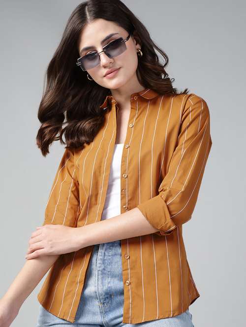 white cotton regular shirt - 22038495 - Very Small Image - 1
