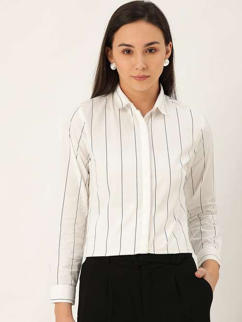 white cotton regular shirt - 22038507 - Very Small Image - 1