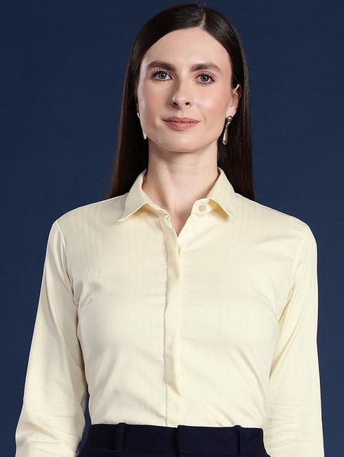 women collared long sleeve regular fit shirt - 22038710 - Very Small Image - 1