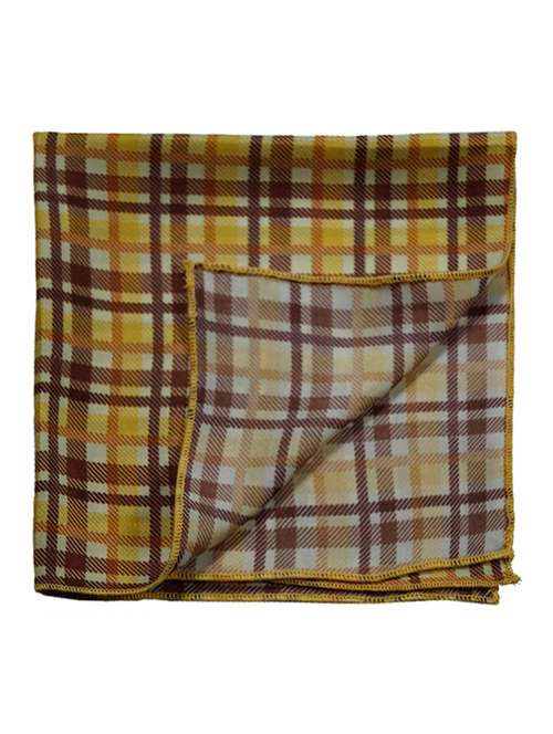 chokore brown silk handkerchief - 10498575 - Very Small Image - 1