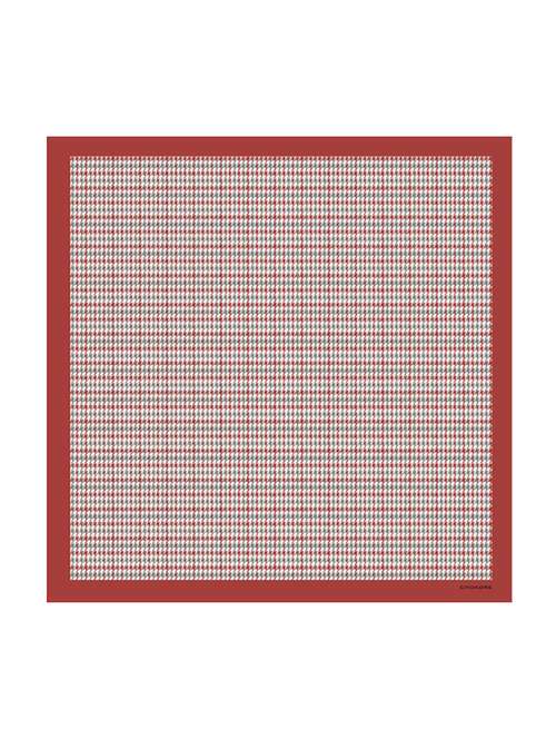 chokore red silk handkerchief - 10498580 - Very Small Image - 1