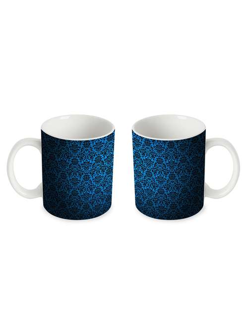 blue pattern mug - 10517457 - Very Small Image - 1
