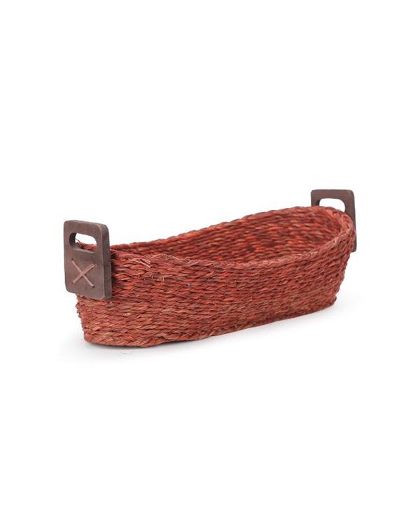 unravel india sabai bread basket(set of 2) - 10956453 - Zoom Image - 4
