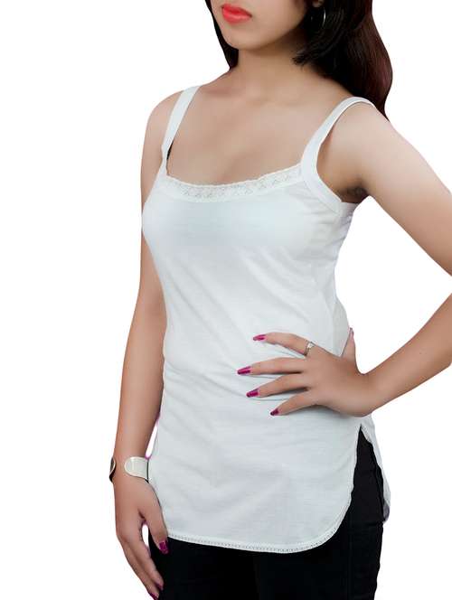 multi colored cotton camisole - 11173622 - Very Small Image - 1