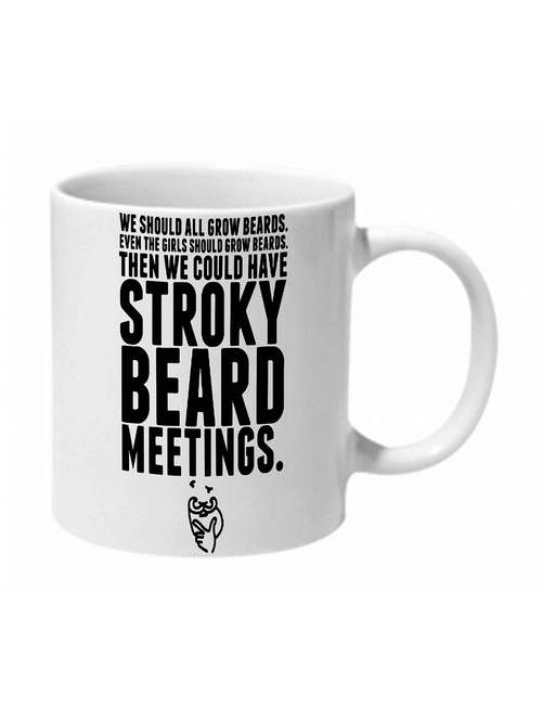 mooch wale stoner advisory extreme high ceramic mug - 11280643 - Very Small Image - 1