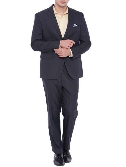 grey polyester formal blazer - 12269097 - Very Small Image - 1