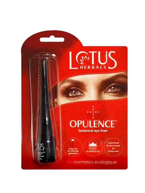 lotus make-up opulence botanical eye liner 4 g (pack of 2) - 12497634 - Very Small Image - 1