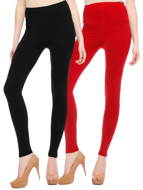 set of 2 leggings  - 12787584 - Very Small Image - 1