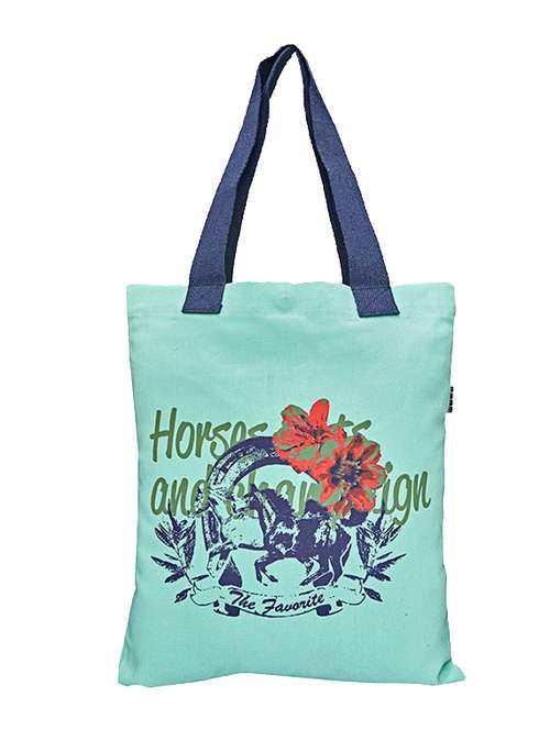 green canvas tote - 12877978 - Very Small Image - 1