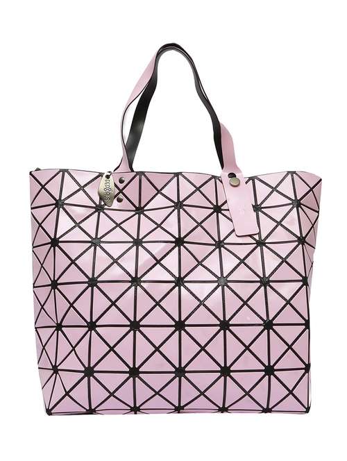 pink leatherette tote - 12885311 - Very Small Image - 1