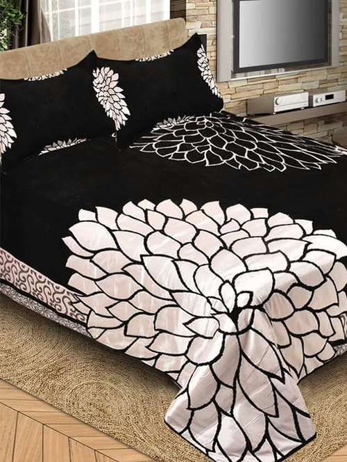 shubh collection of heavy bed cover with 2 pillow cover - 12892346 - Very Small Image - 1