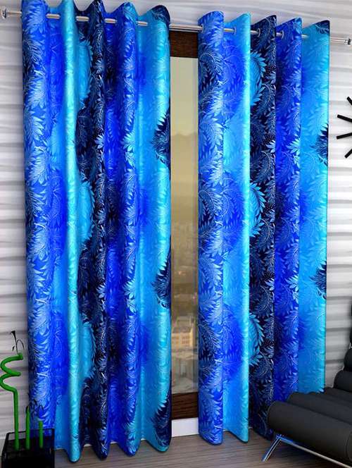 zircone eyelet beautifull polyester curtains - 12896816 - Very Small Image - 1