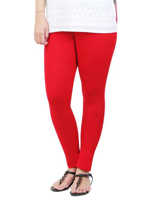 red woollen legging - 12918459 - Very Small Image - 1