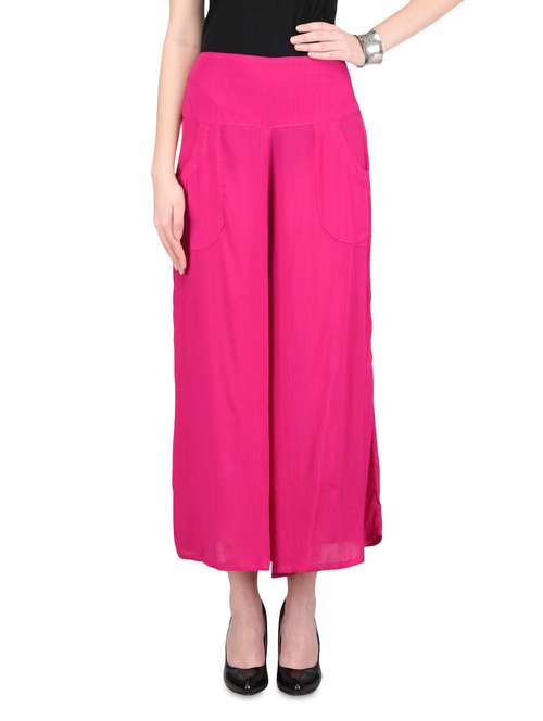 high rise straight palazzo  - 1302988 - Very Small Image - 1