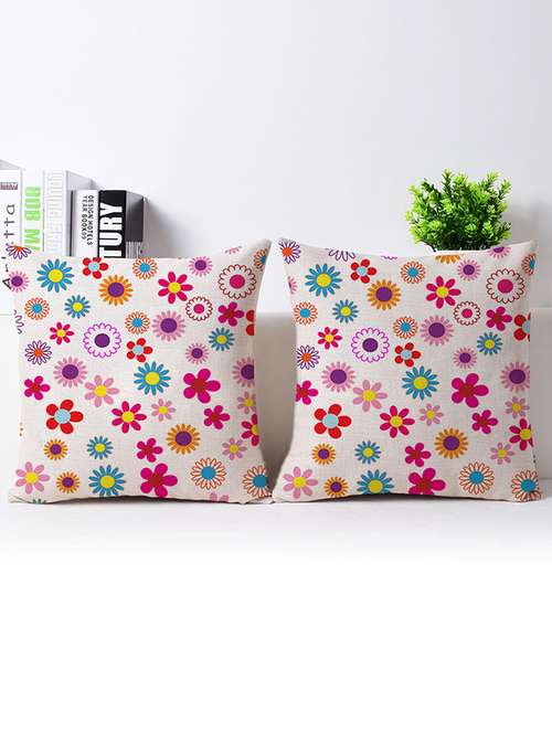 set of 2 vitange collection living room cushion cover - 13200470 - Very Small Image - 1