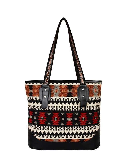 multi colored cotton regular tote - 13215737 - Very Small Image - 1
