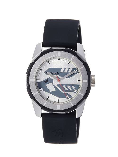 fastrack economy 2013 analog multi-color dial men's watch - 3099sp01 - 13292415 - Very Small Image - 1