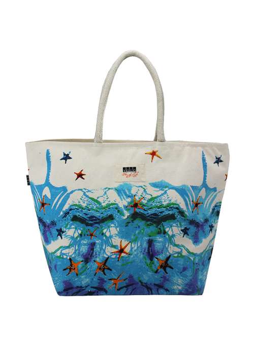 white canvas tote - 13293184 - Very Small Image - 1