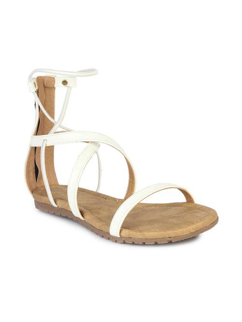 white closed back sandal - 13694237 - Very Small Image - 1