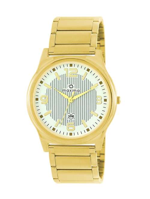 maxima multi dial watch for  men -  34755cmgy - 13707537 - Very Small Image - 1