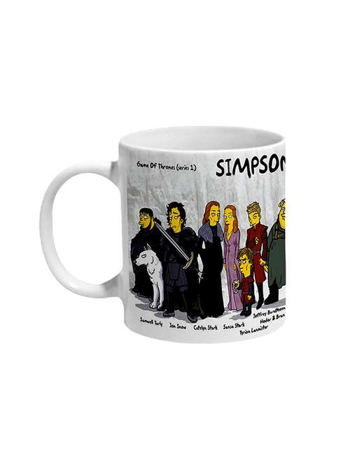 mooch wale game of thrones simpsonized ceramic mug - 13737896 - Very Small Image - 1
