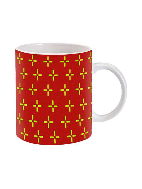 mooch wale cursor pattern art ceramic mug - 13738168 - Very Small Image - 1