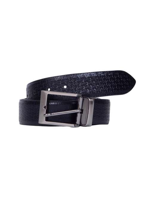 black leather belt - 13922955 - Very Small Image - 1